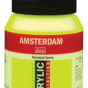Talens Amsterdam acrylverf, 500 ml, 256 Reflexgeel