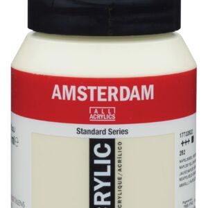 Talens Amsterdam acrylverf, 500 ml, 282 Napelsgeel groen