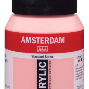 Talens Amsterdam acrylverf, 500 ml, 316 Venetiaaansroze