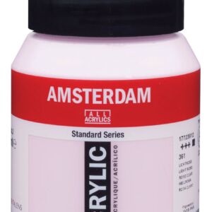 Talens Amsterdam acrylverf, 500 ml, 361 Lichtroze