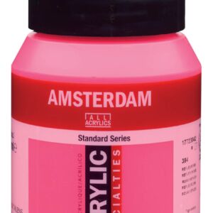 Talens Amsterdam acrylverf, 500 ml, 384 Reflexroze