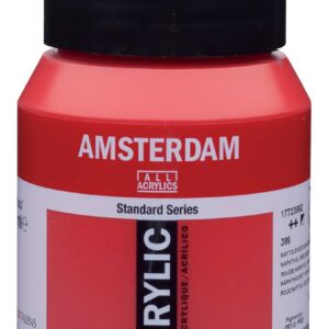 Talens Amsterdam acrylverf, 500 ml, 399 Naftolrood donker