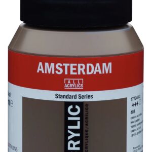 Talens Amsterdam acrylverf, 500 ml, 408 Omber naturel
