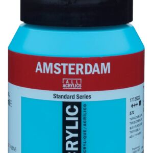 Talens Amsterdam acrylverf, 500 ml, 522 Turkooisblauw