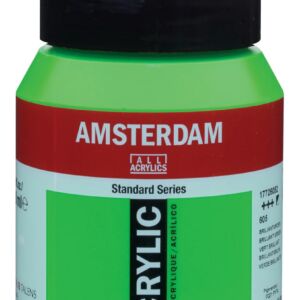 Talens Amsterdam acrylverf, 500 ml, 605 Briljantgroen