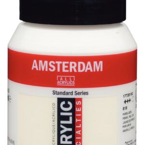 Talens Amsterdam acrylverf, 500 ml, 818 Parelgeel