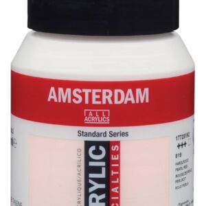 Talens Amsterdam acrylverf, 500 ml, 819 Parelrood