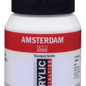 Talens Amsterdam acrylverf, 500 ml, 820 Parelblauw