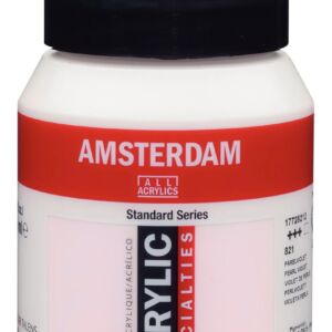 Talens Amsterdam acrylverf, 500 ml, 821 Parelviolet