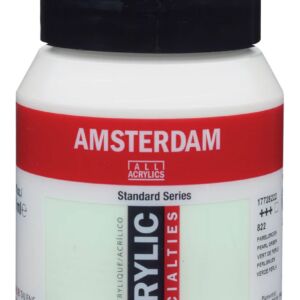 Talens Amsterdam acrylverf, 500 ml, 822 Parelgroen