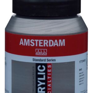 Talens Amsterdam acrylverf, 500 ml, 840 Grafiet