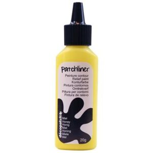 Decopatch patchliner contourpaint, 20 gram, zonnegeel
