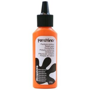 Decopatch patchliner contourpaint, 20 gram, oranje