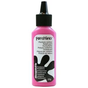 Decopatch patchliner contourpaint, 20 gram, framboos