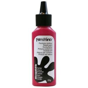 Decopatch patchliner contourpaint, 20 gram, kersenrood