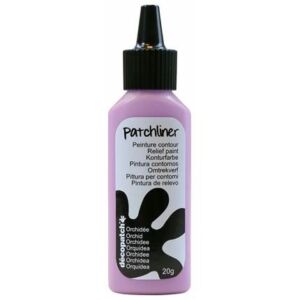 Decopatch patchliner contourpaint, 20 gram, violet