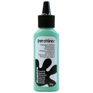 Decopatch patchliner contourpaint, 20 gram, turquoise