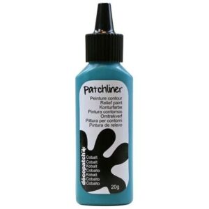 Decopatch patchliner contourpaint, 20 gram, kobaltblauw