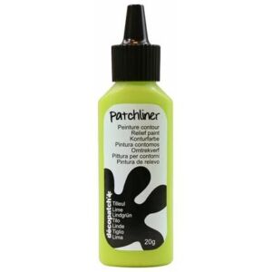 Decopatch patchliner contourpaint, 20 gram, Lindengroen