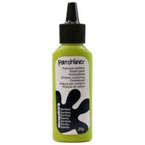 Decopatch patchliner contourpaint, 20 gram, lichtgroen