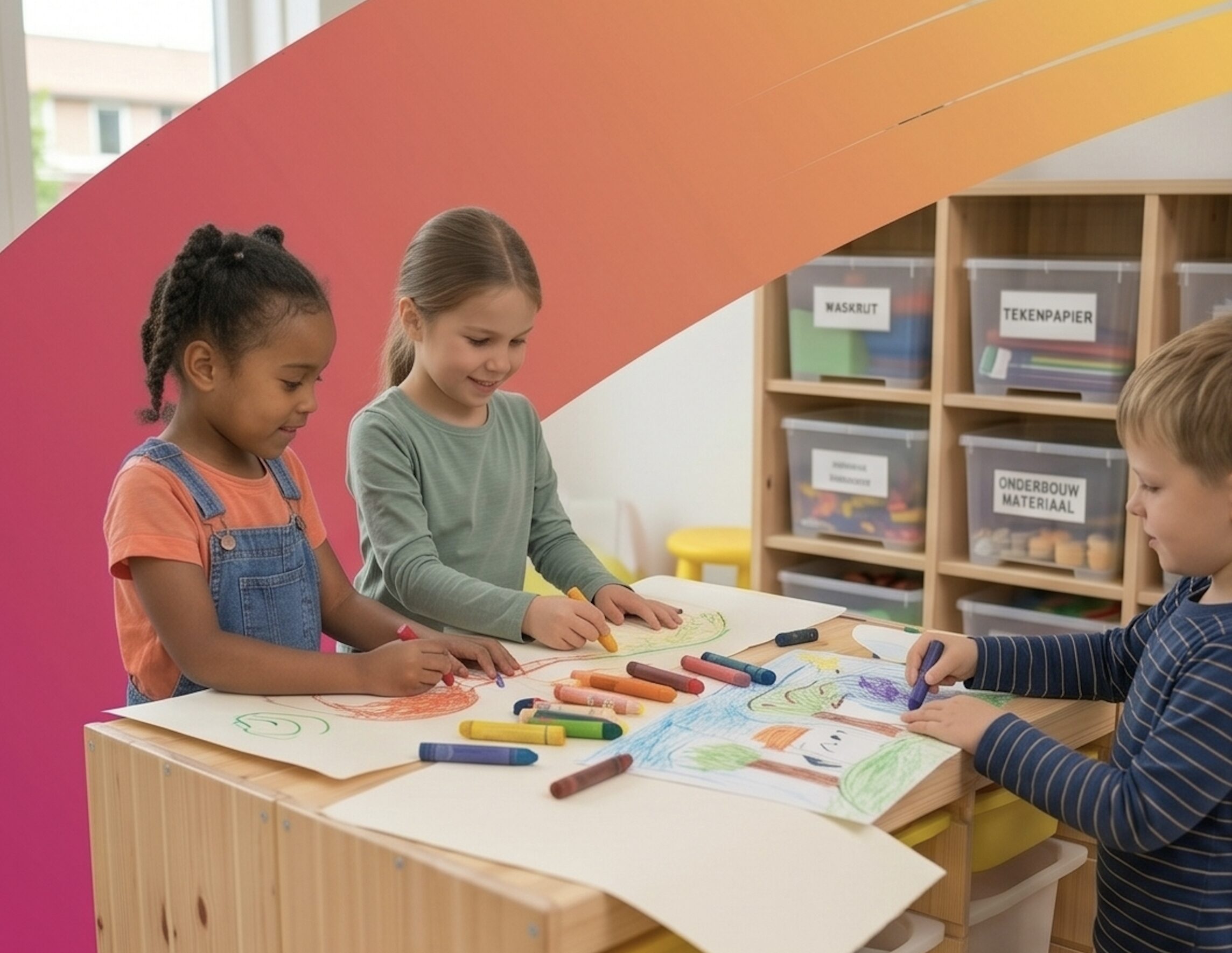 Creatieve materialen voor de basisschool