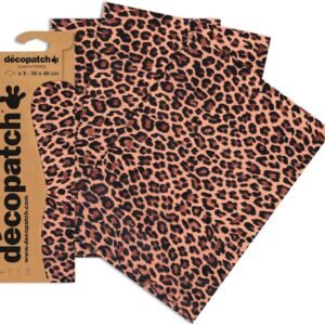 Decopatchpapier A3 - Panterprint, 3 vel C207